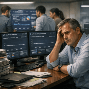 Empresas y IA: ¿Por qué persiste la baja productividad?