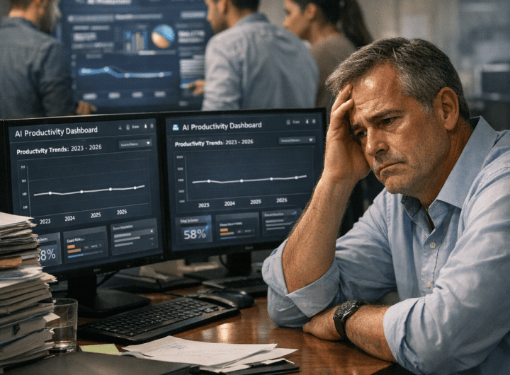Empresas y IA: ¿Por qué persiste la baja productividad?