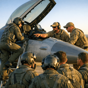 Estados Unidos capacitará pilotos argentinos para F-16 daneses