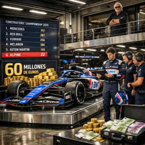 "F1 2025: Aumento Millonario en Presupuestos de Equipos"