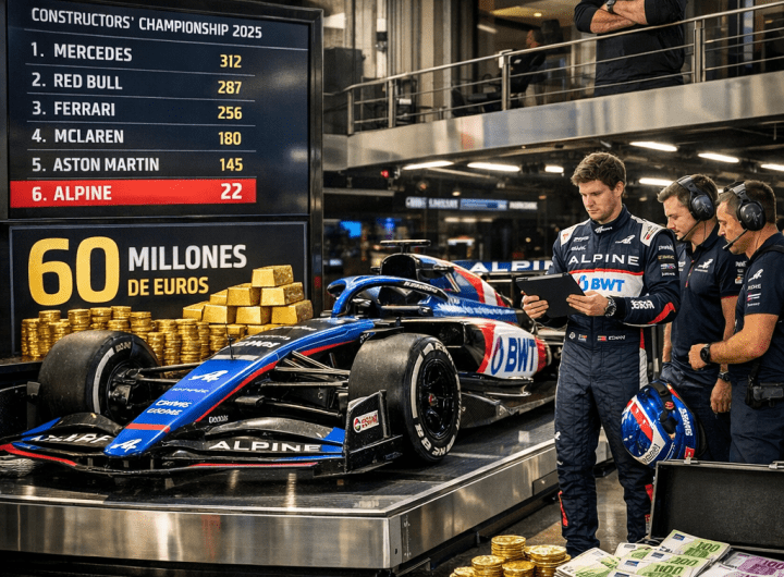 "F1 2025: Aumento Millonario en Presupuestos de Equipos"