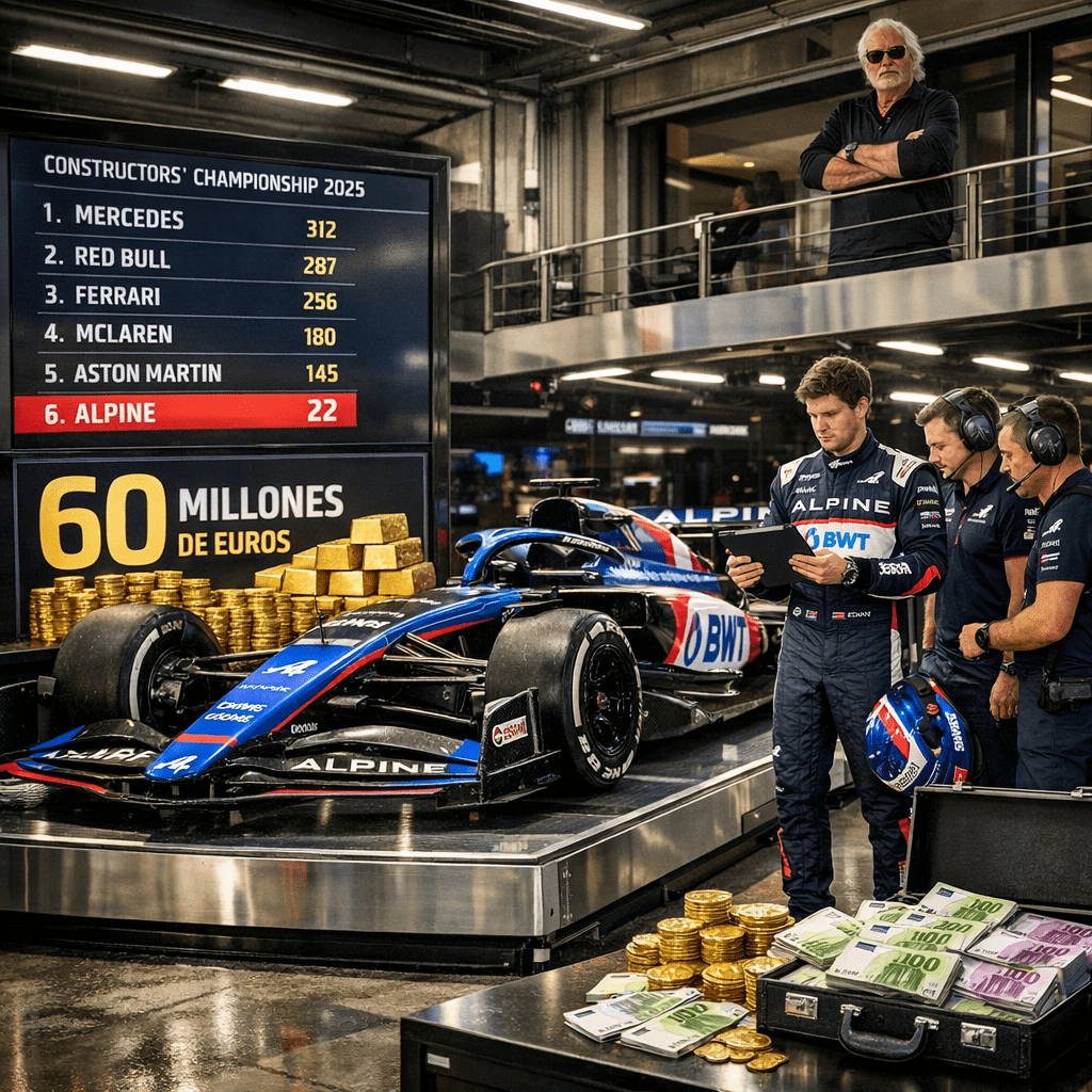 "F1 2025: Aumento Millonario en Presupuestos de Equipos"