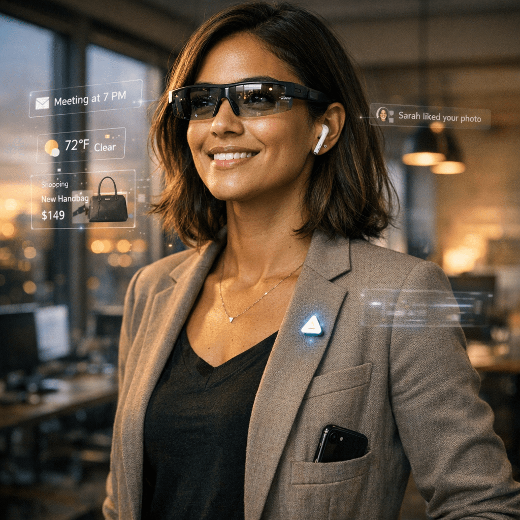 ¿El Fin de los Smartphones? Innovadoras Alternativas a la Vista