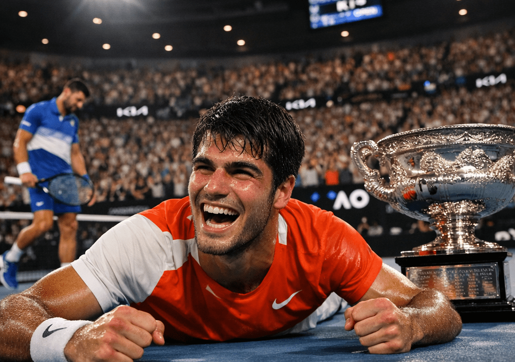 "Final del Abierto de Australia 2026: Djokovic vs Alcaraz"