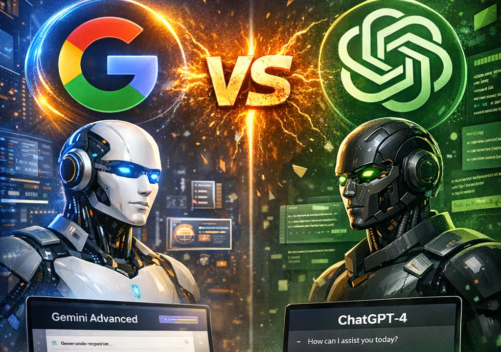 "Gemini Revoluciona el Futuro de la IA: Supera a ChatGPT"