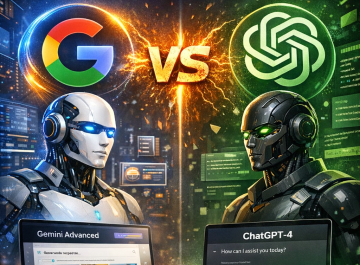 "Gemini Revoluciona el Futuro de la IA: Supera a ChatGPT"