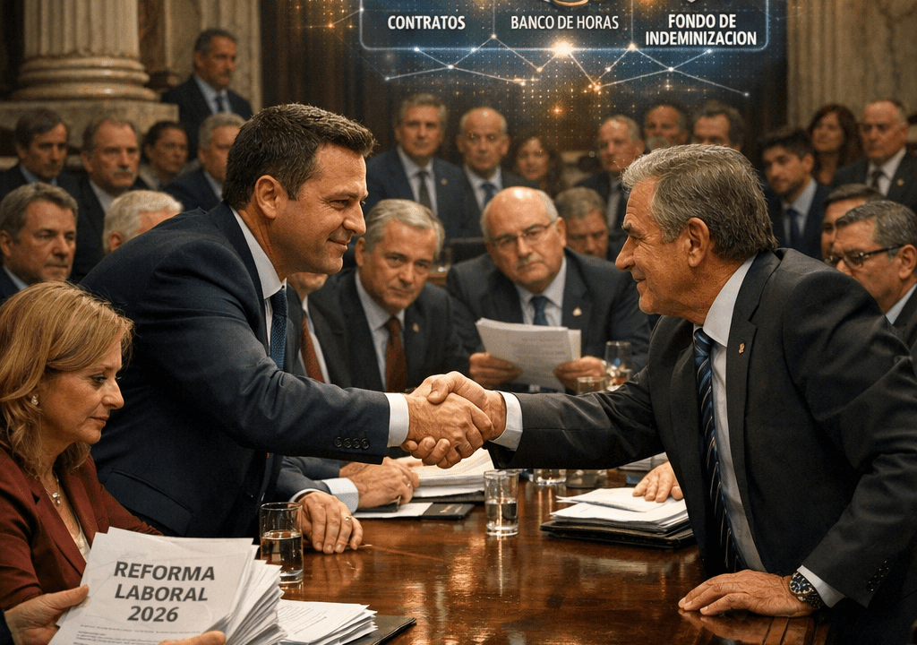 Gobierno Argentino y Reforma Laboral: Cambios y Apoyo Senatorial