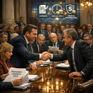 Gobierno Argentino y Reforma Laboral: Cambios y Apoyo Senatorial
