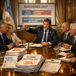 Gobierno analiza reforma electoral para 2027 tras victorias clave