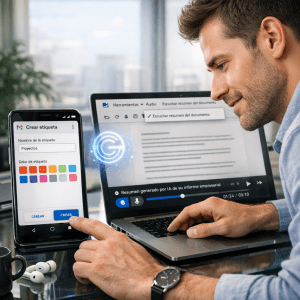 Google mejora Gmail y Google Docs con nuevas funciones innovadoras
