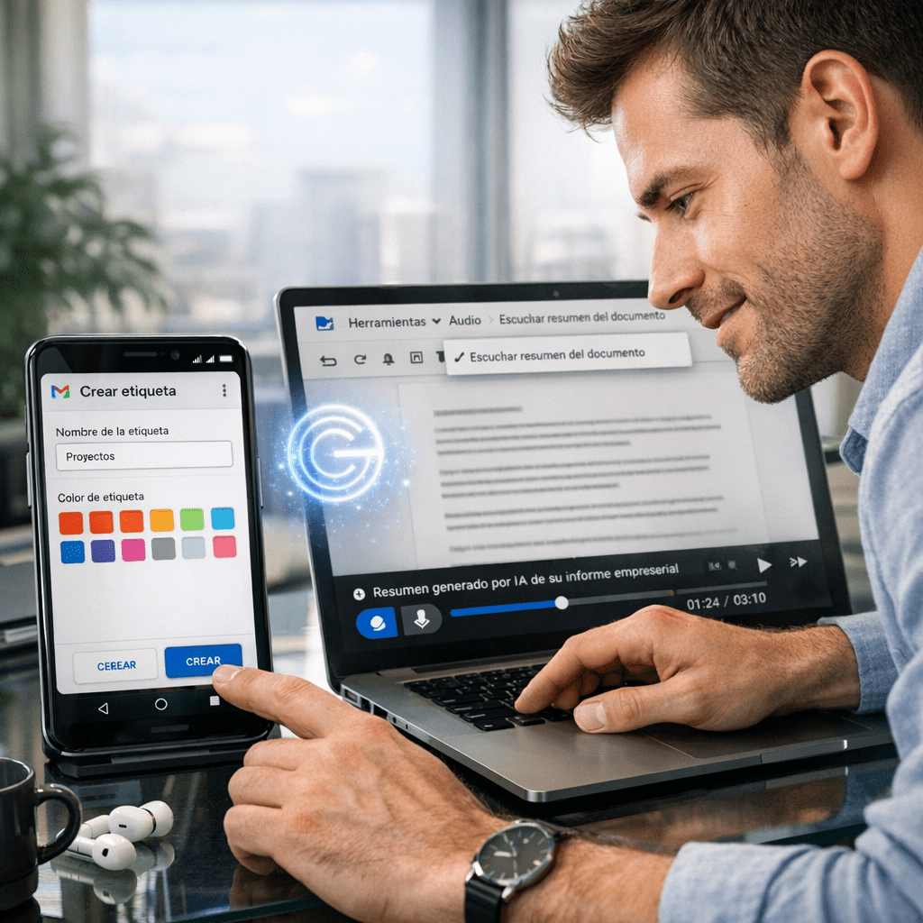 Google mejora Gmail y Google Docs con nuevas funciones innovadoras