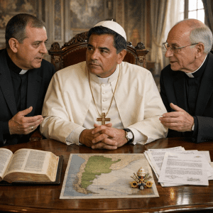 "La Iglesia y la Lucha contra la Trata de Mujeres en Argentina"