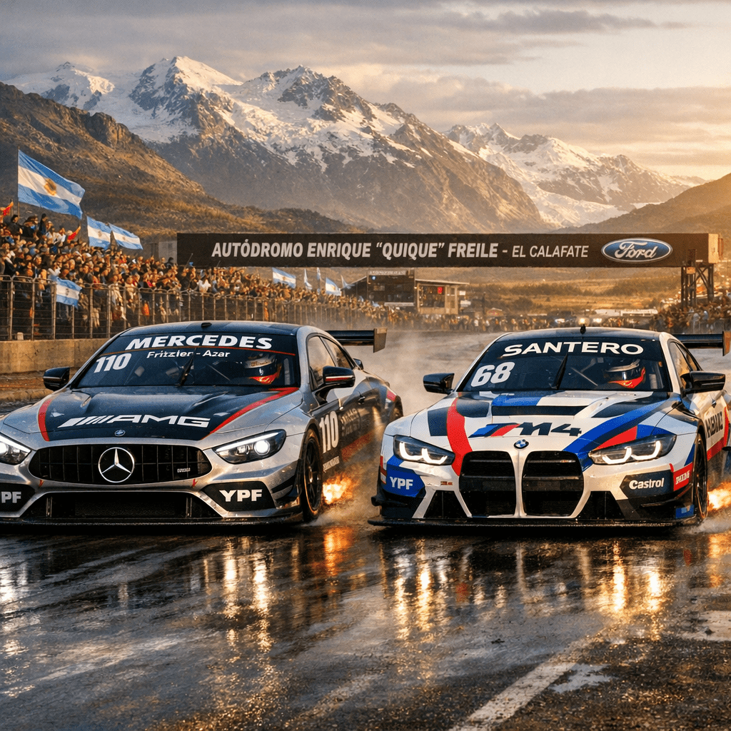 "Inicia una Nueva Temporada del Turismo Carretera en El Calafate"