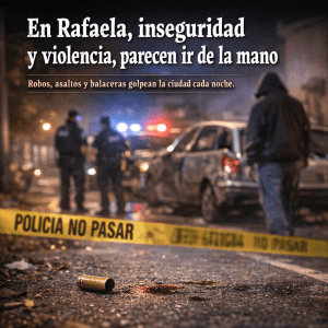 Inseguridad y violencia en Rafaela: Un problema creciente