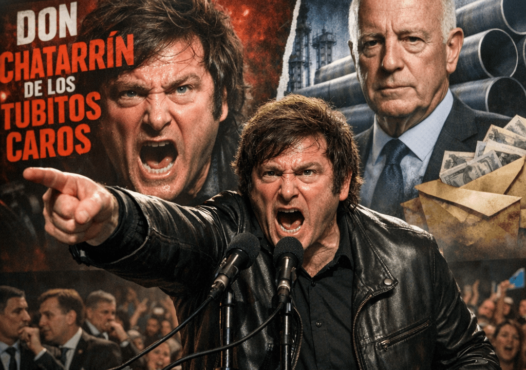 Javier Milei ataca a Paolo Rocca: Crisis en el gabinete