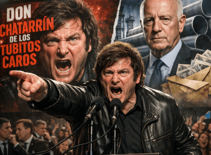 Javier Milei ataca a Paolo Rocca: Crisis en el gabinete