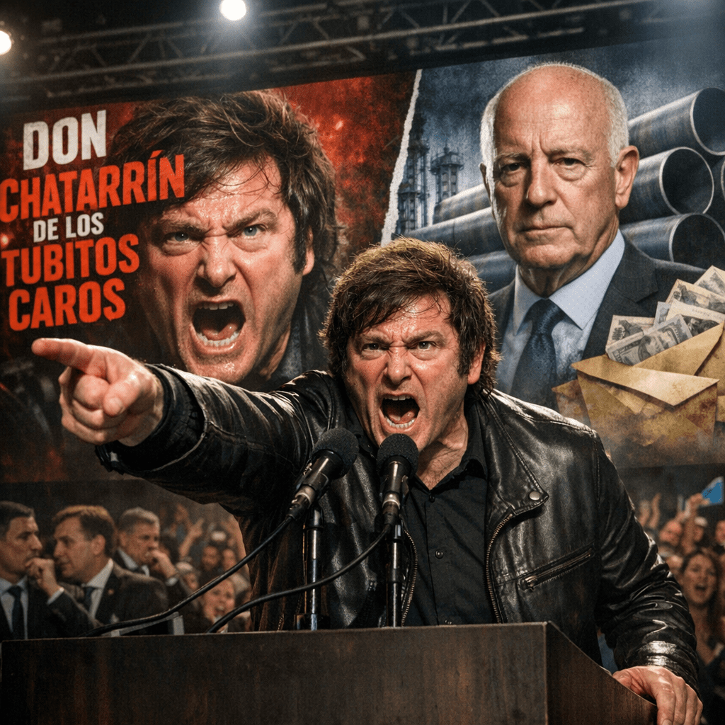 Javier Milei ataca a Paolo Rocca: Crisis en el gabinete