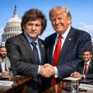 Milei se reúne con Trump en Estados Unidos esta semana