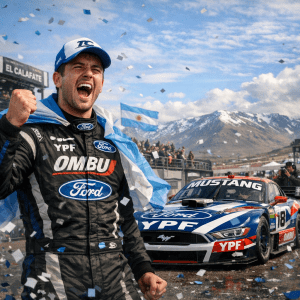 Nicolás Moscardini conquista El Calafate en emocionante carrera