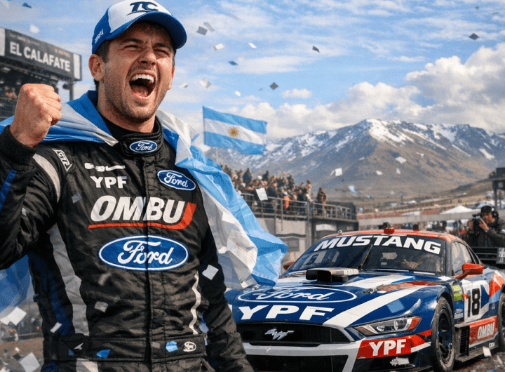 Nicolás Moscardini conquista El Calafate en emocionante carrera