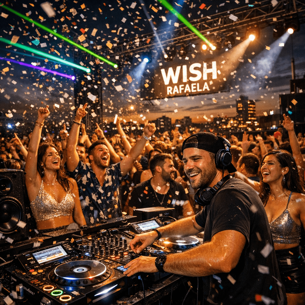 "Noche Histórica: La Nueva Edición de Wish en Rafaela"