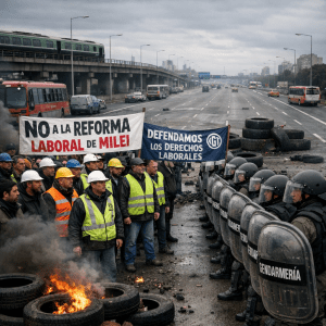 Paro General de la CGT: Protestas contra la Reforma Laboral