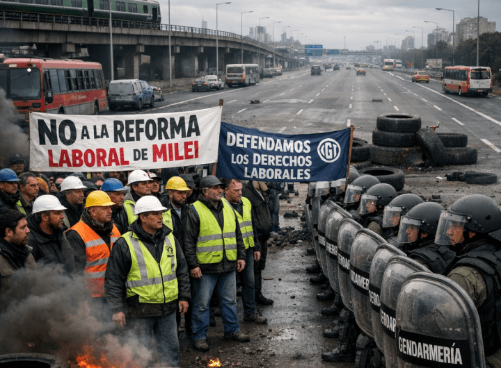 Paro General de la CGT: Protestas contra la Reforma Laboral