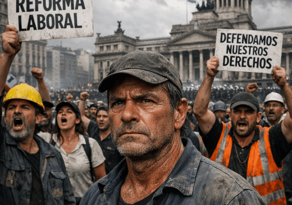 Paro Nacional: CGT Se Opone a Reforma Laboral Argentina