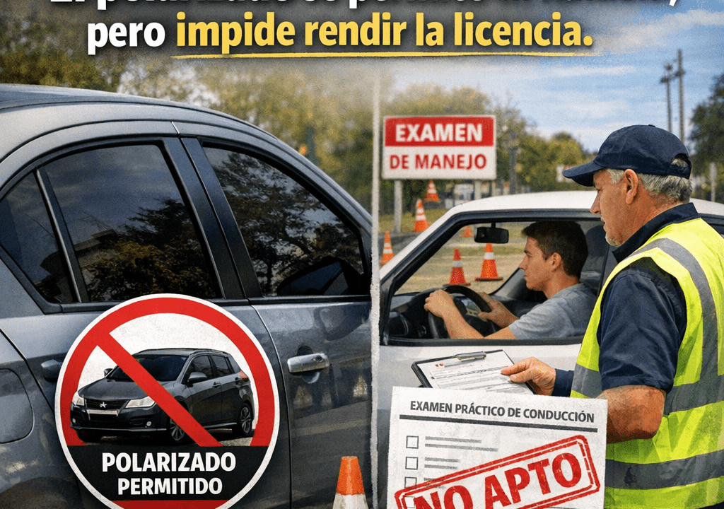 Polarizado en Rafaela: Normas contradictorias afectan licencias de conducir