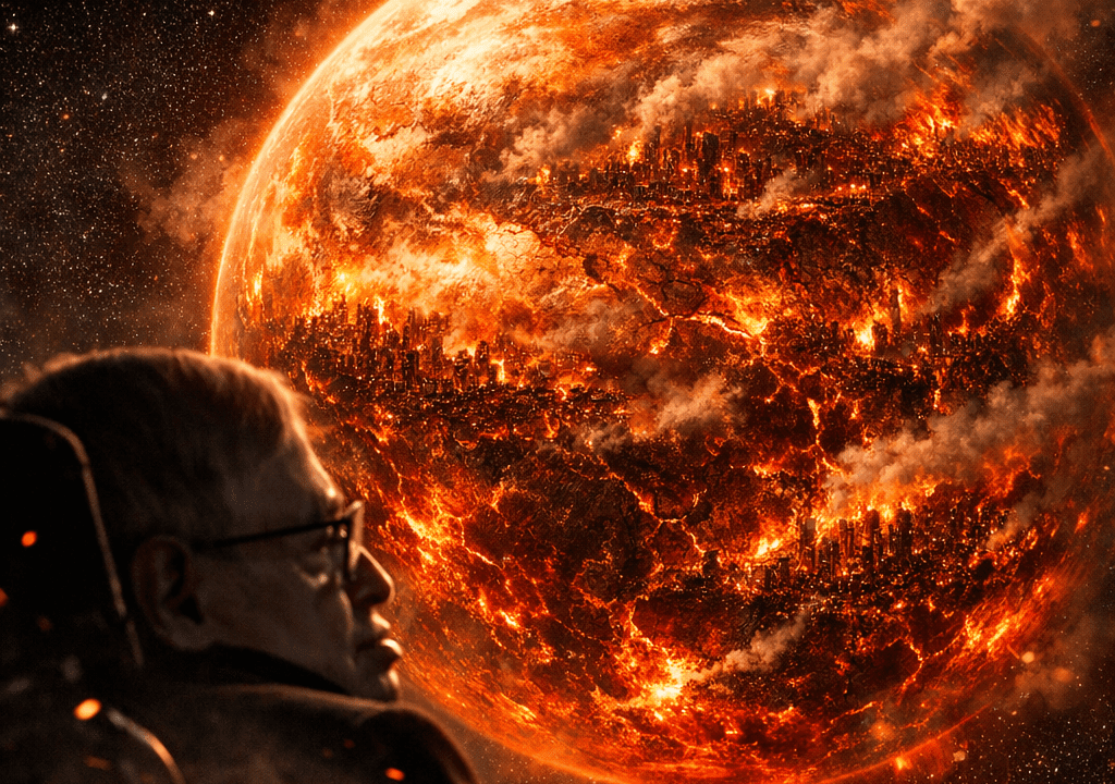"La alarmante predicción de Stephen Hawking sobre la Tierra"