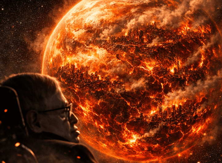 "La alarmante predicción de Stephen Hawking sobre la Tierra"