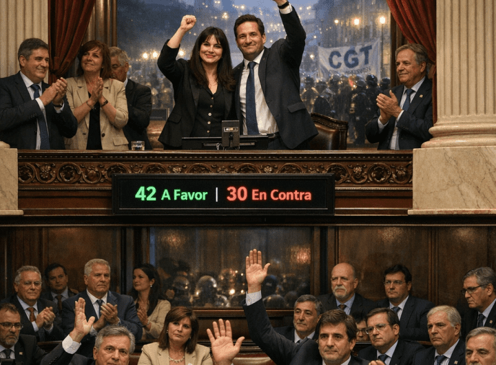 "Reforma laboral aprobada en el Senado: ¿Qué sigue ahora?"