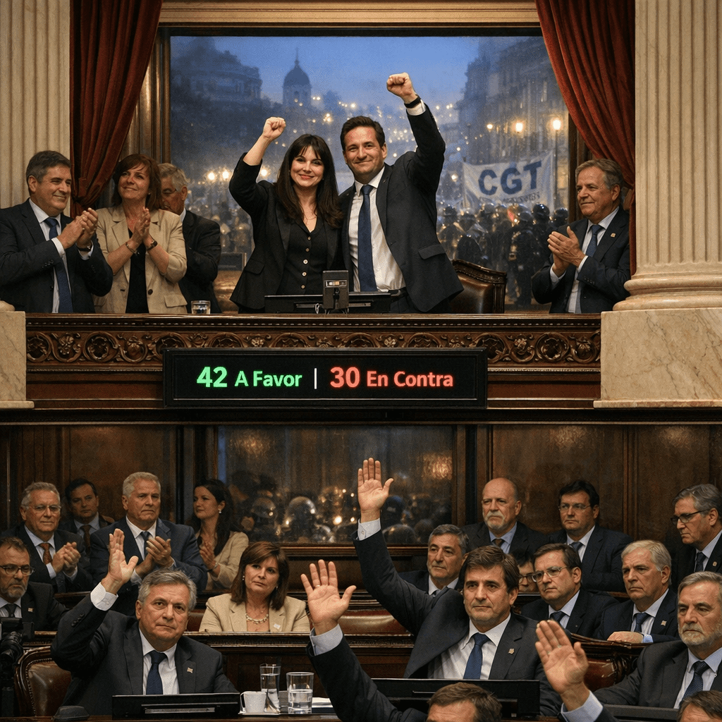 "Reforma laboral aprobada en el Senado: ¿Qué sigue ahora?"