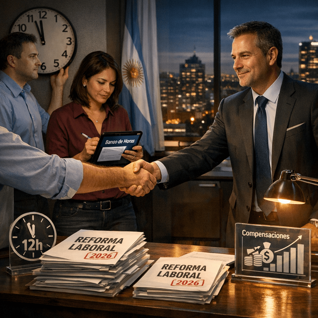 Reforma Laboral: Cambios Clave para Empresas y Horas Extra