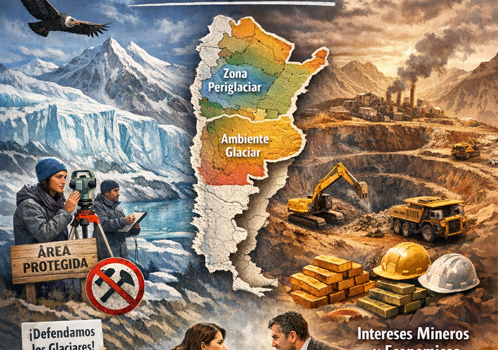 "Reforma a la Ley de Glaciares: Impacto y Cambios Clave"