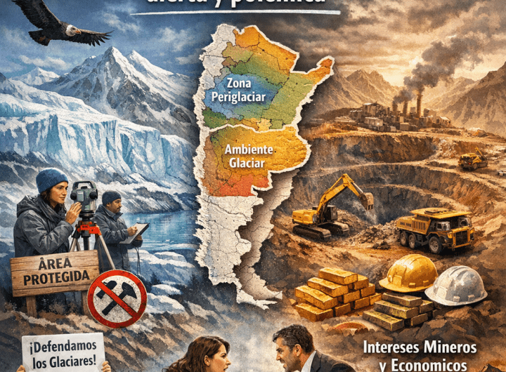 "Reforma a la Ley de Glaciares: Impacto y Cambios Clave"