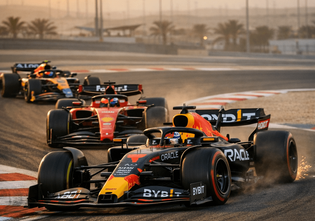 Resultados de las Pruebas de Bahréin: ¿Quién dominará la F1?