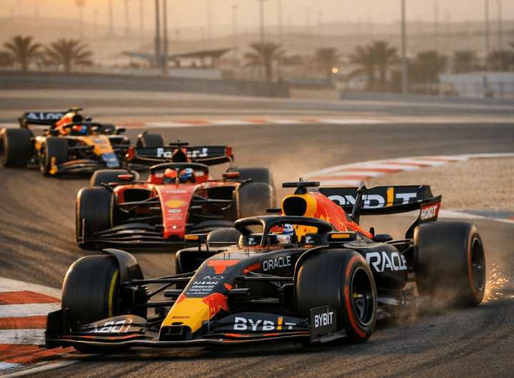 Resultados de las Pruebas de Bahréin: ¿Quién dominará la F1?