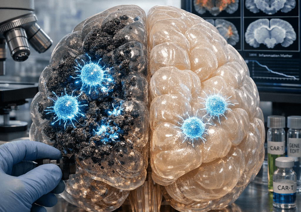 "Revolución en Alzheimer: Células CAR-T como nueva esperanza"