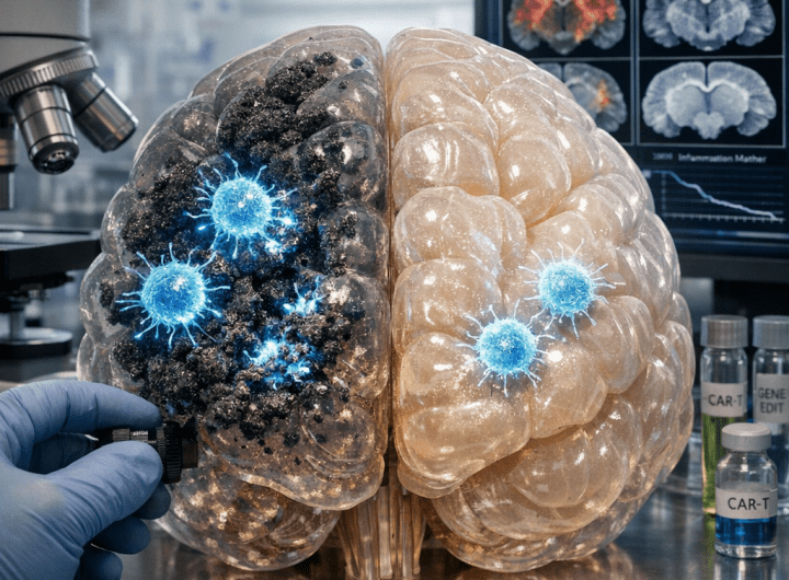 "Revolución en Alzheimer: Células CAR-T como nueva esperanza"