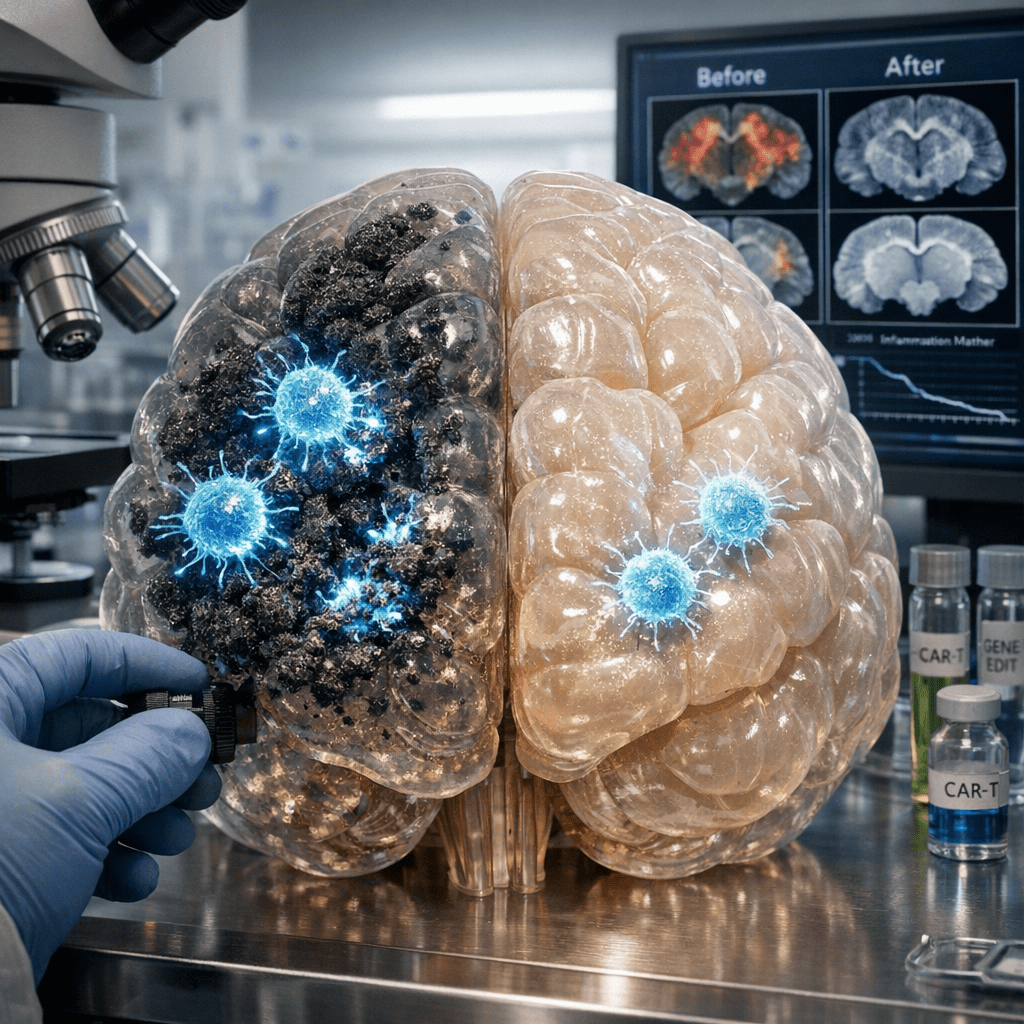 "Revolución en Alzheimer: Células CAR-T como nueva esperanza"