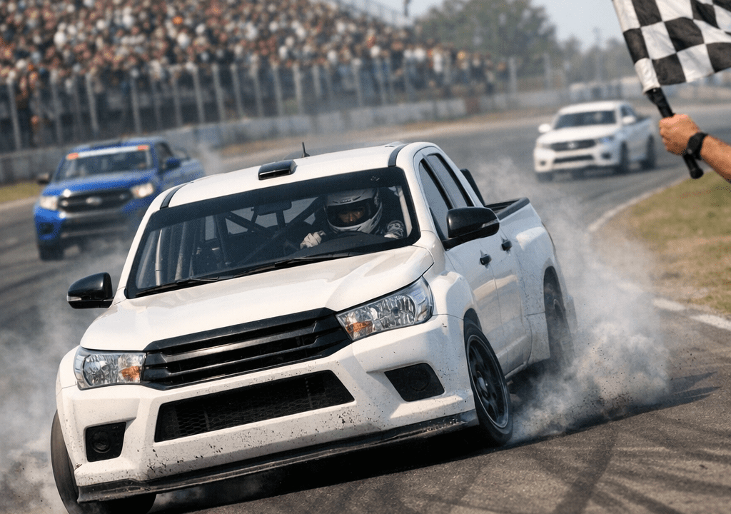 Santiago Biagi Domina la Final de TC Pista Pick Up