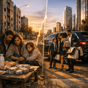 ¿Quieres ser parte del 10% más rico en Argentina?