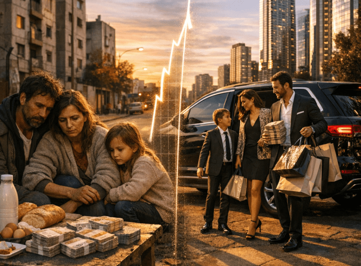 ¿Quieres ser parte del 10% más rico en Argentina?