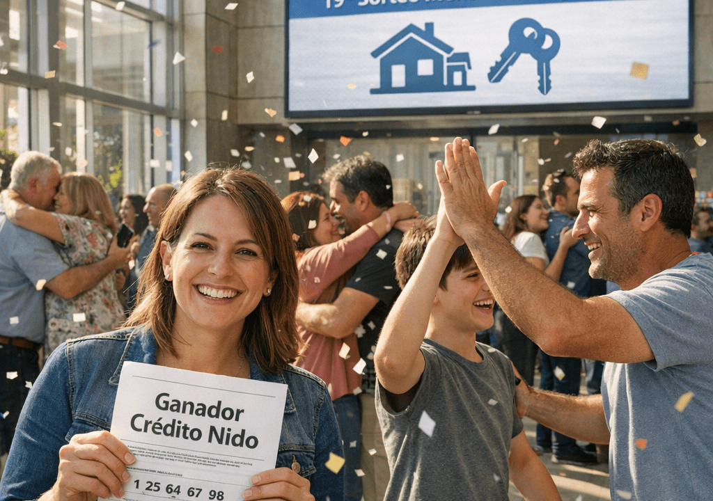 Más de 46,000 santafesinos participan en sorteo de créditos Nido
