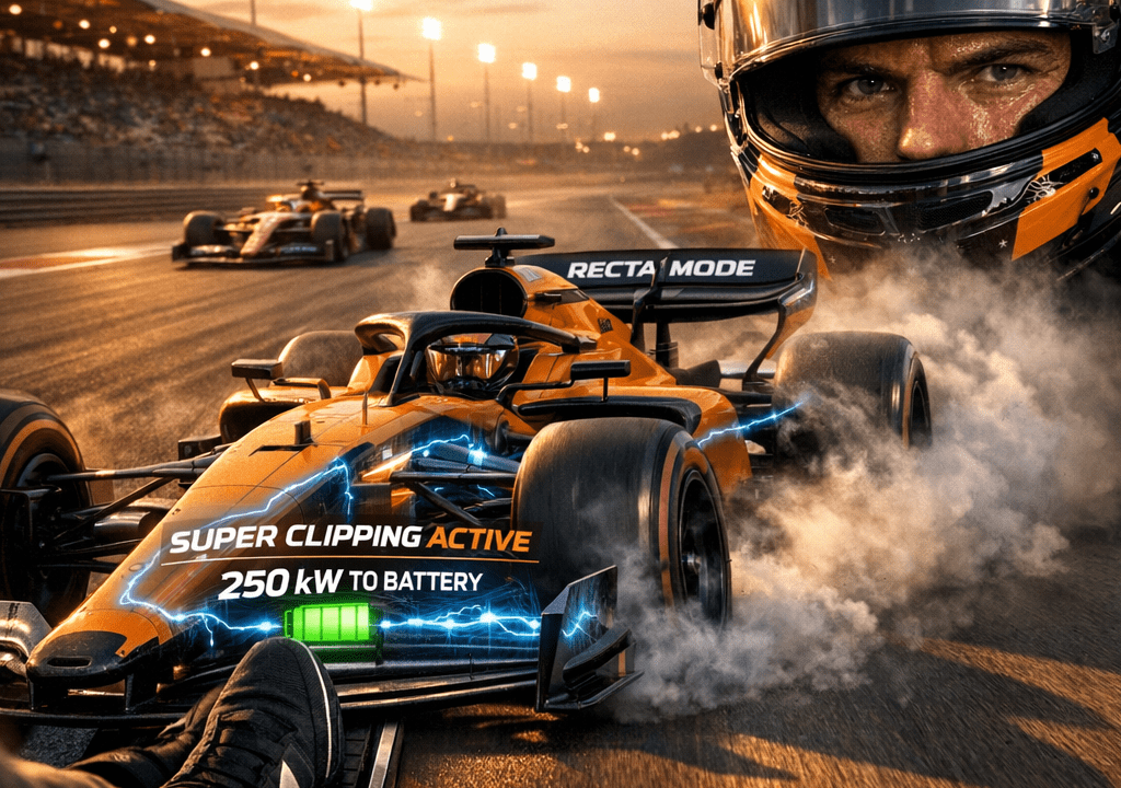 "Super Clipping: El Plan B de F1 para 2026"