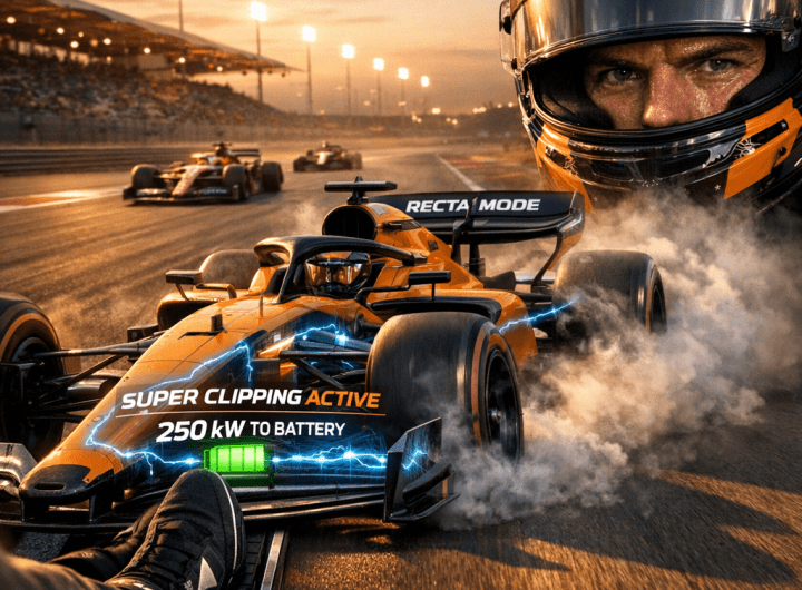 "Super Clipping: El Plan B de F1 para 2026"