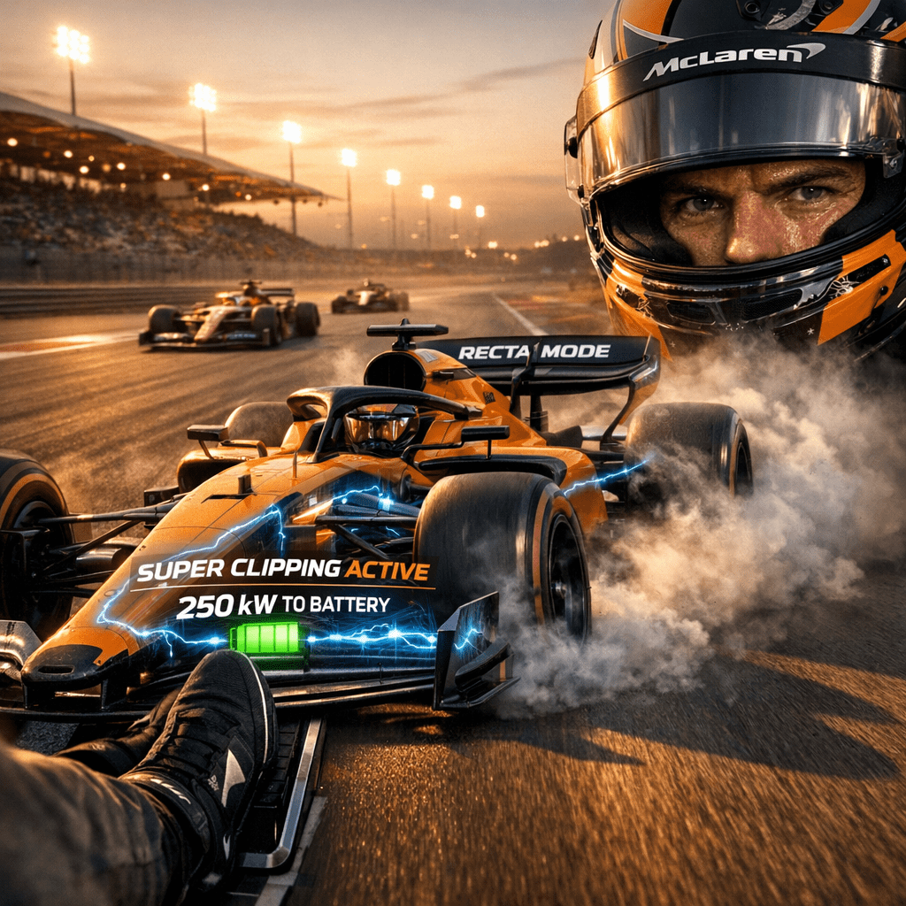 "Super Clipping: El Plan B de F1 para 2026"