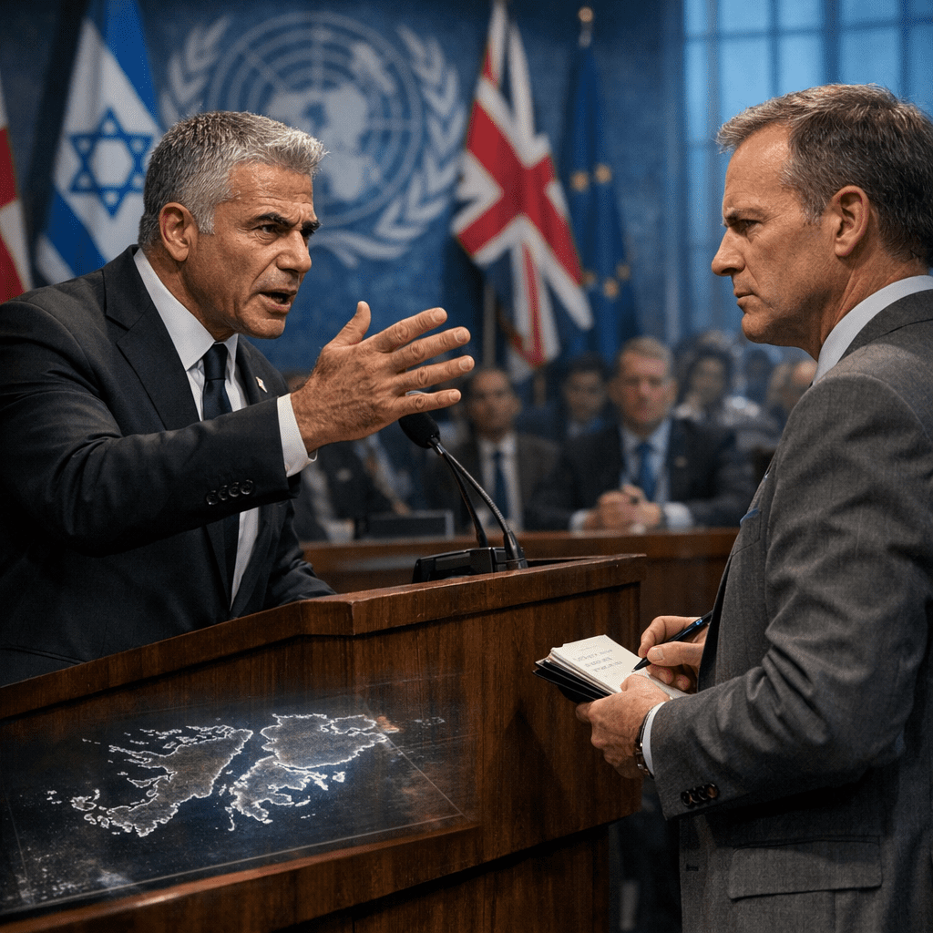 Tensión en la ONU: Israel y Reino Unido por Malvinas