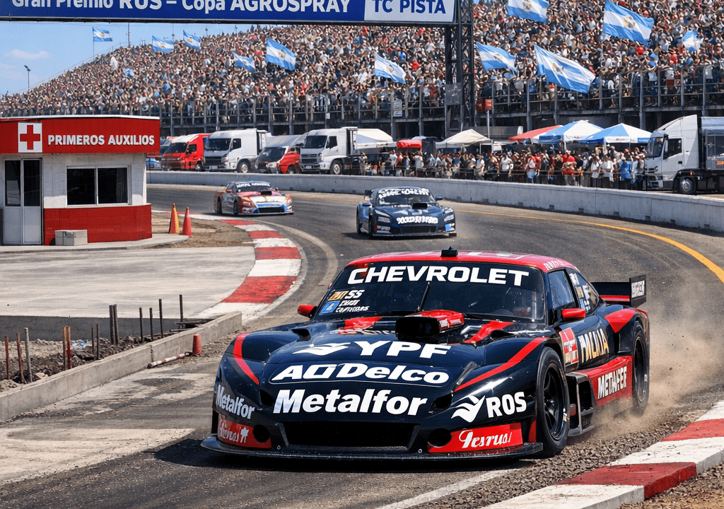 "El Turismo Carretera Regresa a Rafaela: ¡No Te Lo Pierdas!"